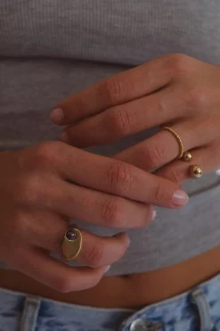 Dipua Anel Ashia em - Beleza Natural com um Toque Moderno