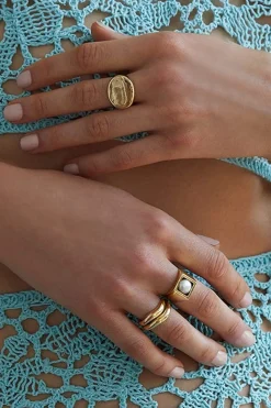 Dipua Anel Clemence: Beleza Natural e Design Exclusivo