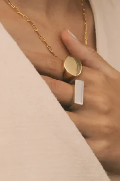 Dipua Anel Clemence: Beleza Natural e Design Exclusivo