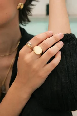 Dipua Anel Clemence: Beleza Natural e Design Exclusivo