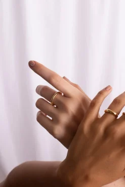 Dipua Anel Edi Banhado a - Beleza e Originalidade em Uma Peça