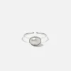 Dipua Anel Emi em - Minimalismo com Personalidade e Charme Único
