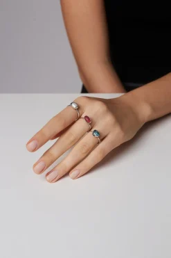 Dipua Anel Emi em - Minimalismo com Personalidade e Charme Único