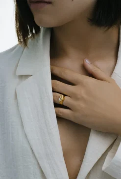 Dipua Anel Ing Belize Banhado a - Estilo Moderno e Feminilidade