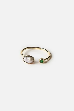 Dipua Anel Kimi: Detalhe Dourado que Encanta