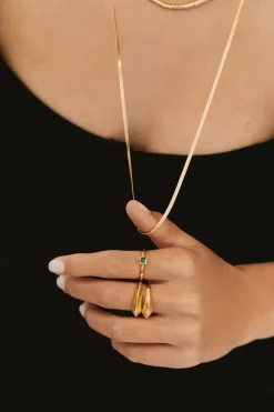 Dipua Anel Nilo Banhado a : Design Autêntico