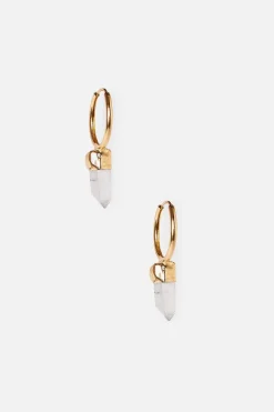Dipua Argola Kriso em Ouro - Beleza com um Toque Contemporâneo