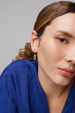 Dipua Argola Kriso em Ouro - Beleza com um Toque Contemporâneo