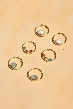 Dipua Argola Marine Banhada a Ouro - Estilo Marinho e Charme Duradouro