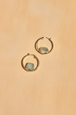 Dipua Argola Marine Banhada a Ouro - Estilo Marinho e Charme Duradouro