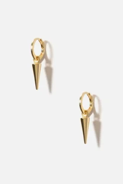Dipua Argola Sideral em Ouro - Charme Celestial com um Toque Moderno