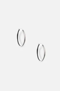 Dipua Argola Slim Banhada a - Estilo Minimalista