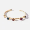 Dipua Bracelete Astral Dourado: Estilo Celestial