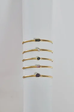 Dipua Bracelete Luna Dourado: Lua Crescente na Moda