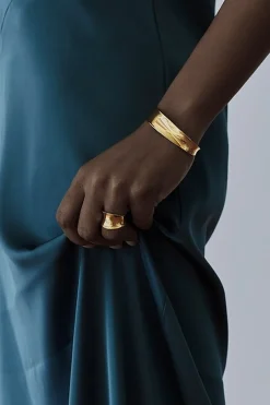Dipua Bracelete Paris Ouro
