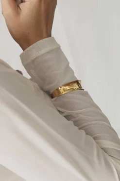 Dipua Bracelete Paris Ouro