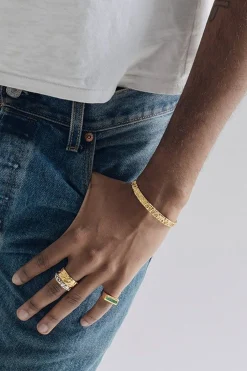Dipua Bracelete Yang Ouro: explore a sua autenticidade