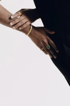 Dipua Bracelete Yang Ouro: explore a sua autenticidade