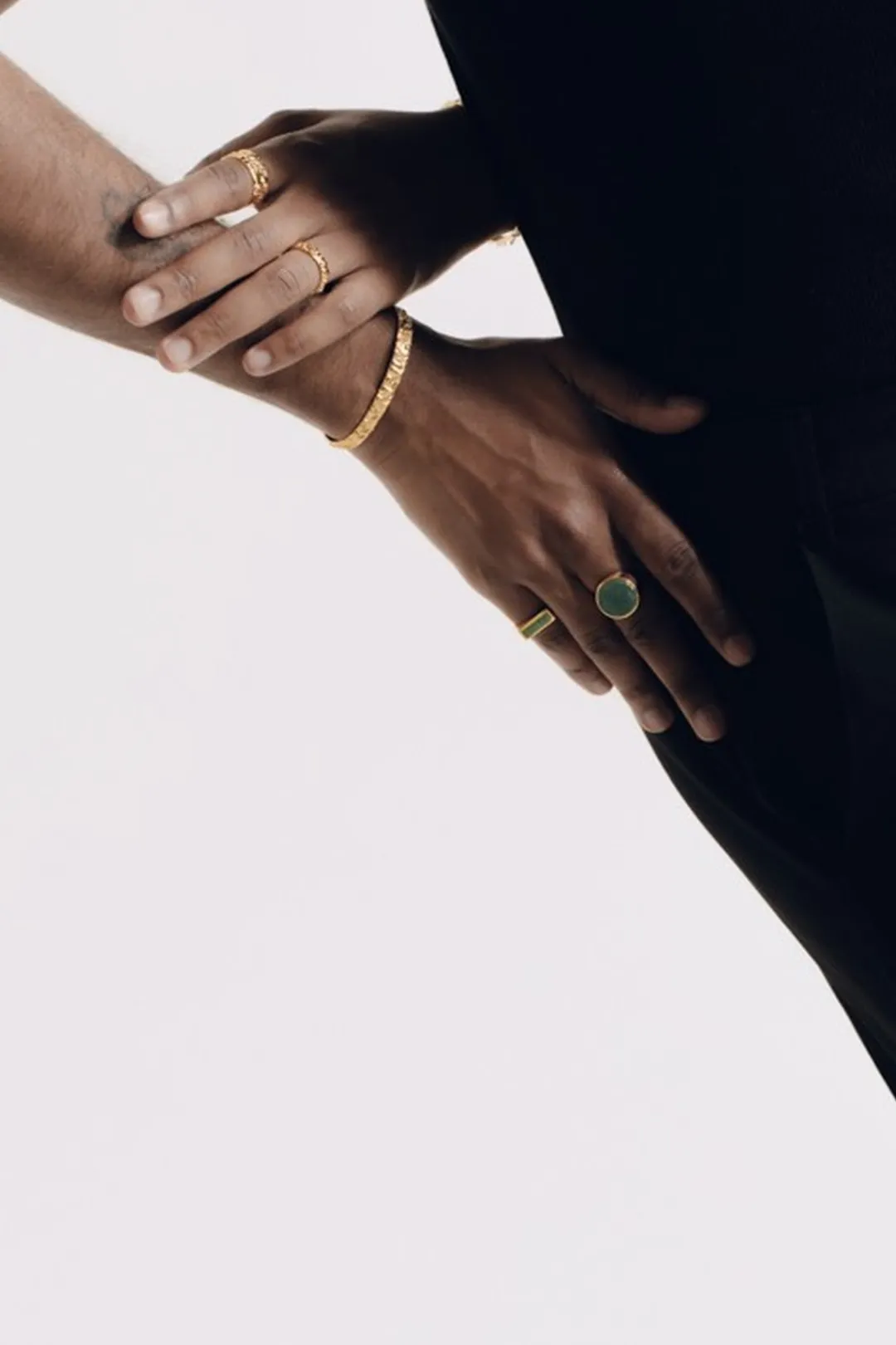 Dipua Bracelete Yang Ouro: explore a sua autenticidade