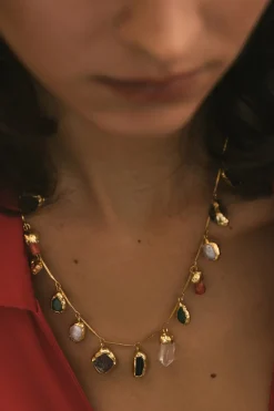 Dipua Brilhe ainda mais com a Colar Allie da