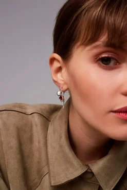 Dipua Brinco Agnes: Acessório Prateado de Finesse