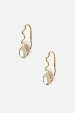 Dipua Brinco Agnes em - Delicadeza com um Toque Moderno