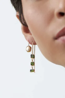 Dipua Brinco Agnes em - Delicadeza com um Toque Moderno