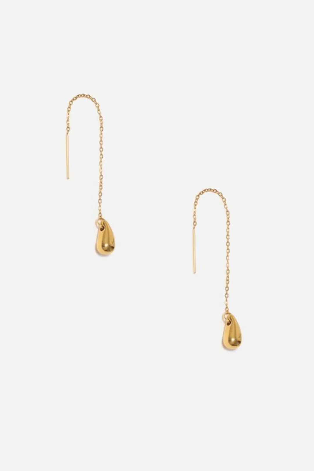Dipua Brinco Drop Dourado