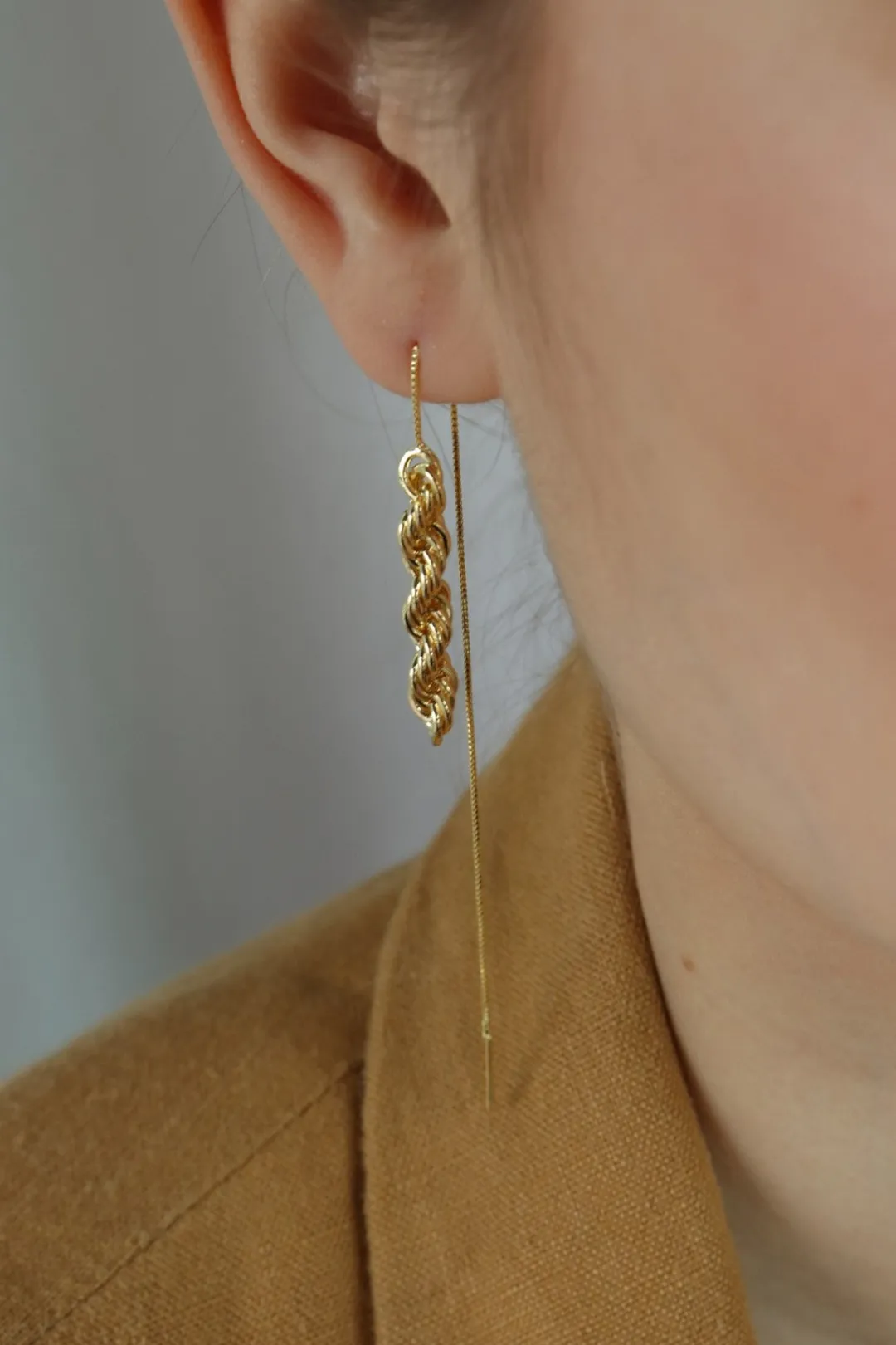 Dipua Brinco Olga: Charme Feminino em