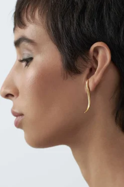 Dipua Brinco Pallo Banhado a Ouro: Beleza Contemporânea