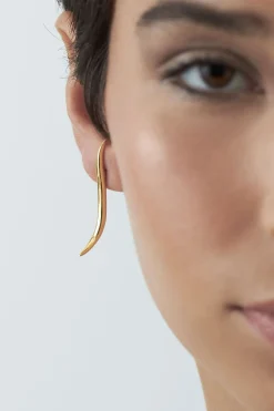 Dipua Brinco Pallo Banhado a Ouro: Beleza Contemporânea