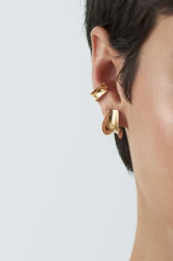 Dipua Brinco Paris Banhado a - Beleza e Estilo em Uma Peça Única