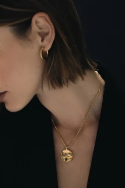 Dipua Colar Bruli Ouro da : beleza em dourado