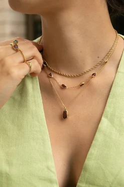 Dipua Colar Bruli Ouro da : beleza em dourado