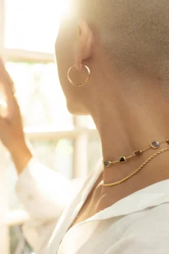 Dipua Colar Bruli Ouro da : beleza em dourado