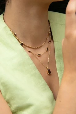 Dipua Colar Bruli Ouro da : beleza em dourado