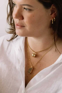 Dipua Colar Bruli Ouro da : beleza em dourado