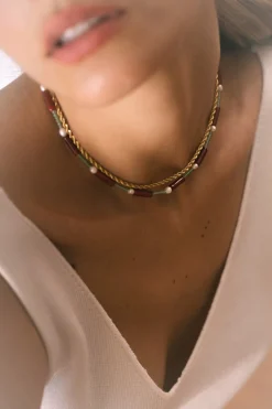 Dipua Colar Bruli Ouro da : beleza em dourado