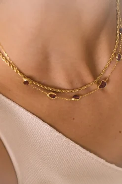 Dipua Colar Bruli Ouro da : beleza em dourado