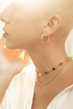 Dipua Colar Bruli Ouro da : beleza em dourado