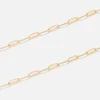 Dipua Colar Cleo Médio Banhado a - Estilo Moderno e Feminino em Cada Detalhe