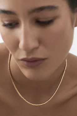 Dipua Colar Edi em Ouro - Beleza em Forma de Semijoia