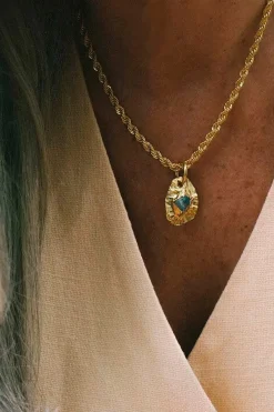 Dipua Colar Ester Banhado a Ouro - Delicadeza e Graciosidade em Cada Curva