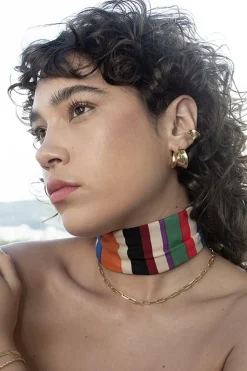 Dipua Colar Gaten Banhado a - Autenticidade Arrojada e Estilo Contemporâneo