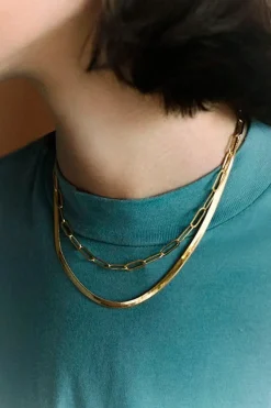 Dipua Colar Jay Banhado a Ouro - Estilo Urbano com Toque Moderno
