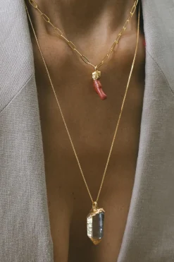 Dipua Colar Jay Banhado a Ouro - Estilo Urbano com Toque Moderno
