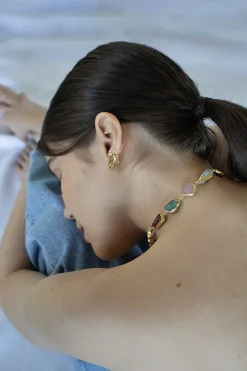 Dipua Colar Kali Banhado a - Beleza Divina em Cada Elo