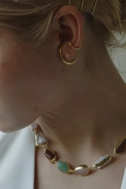 Dipua Colar Kali Banhado a - Beleza Divina em Cada Elo