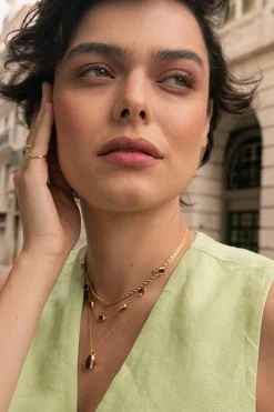 Dipua Colar Pompeia: Beleza Contemporânea para Você