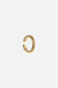 Dipua Ear Cuff Aria Banhado a - Leveza e Estilo em Uma Peça Única